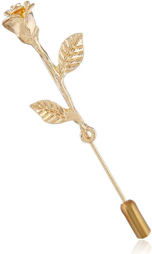 Lapel Stick Brooch Pin Set for Men