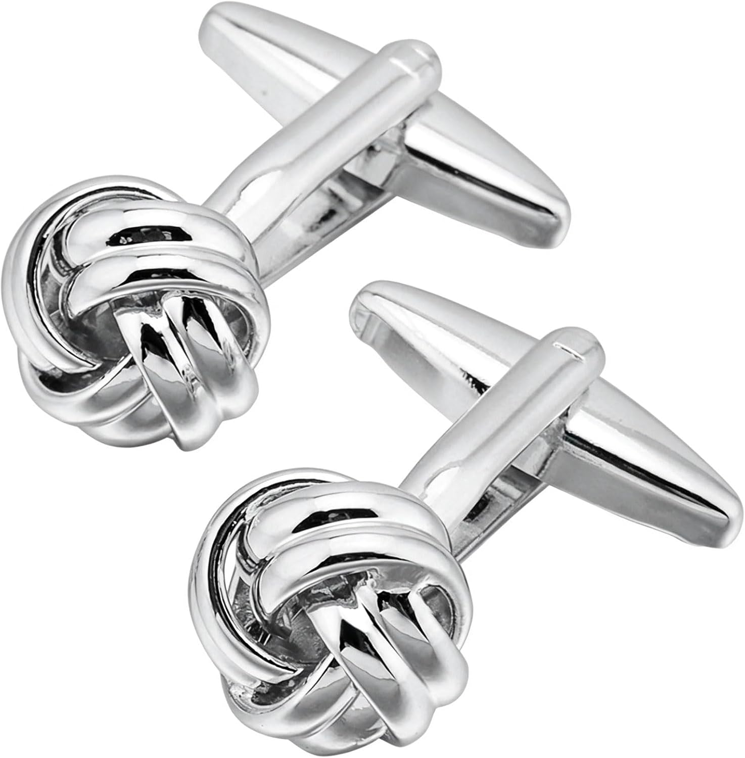 Knot Shape Cufflinks for Men