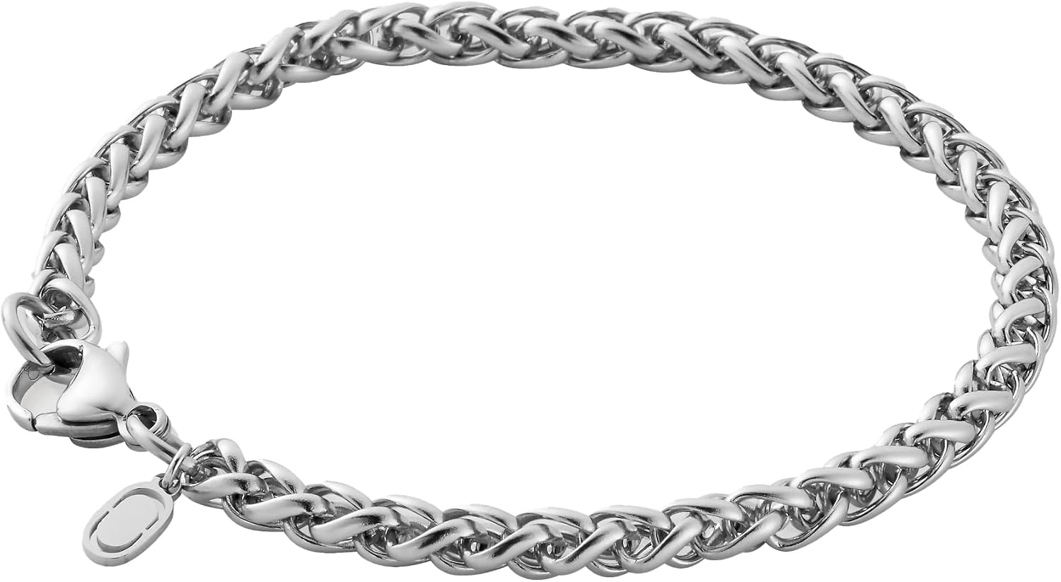 Barbed Wire Thorn Cuff Bracelet for Men