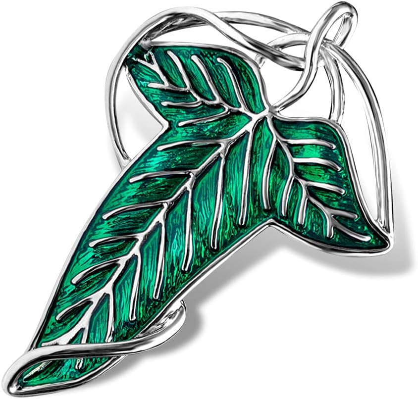 Leaf Brooch Pin for Men