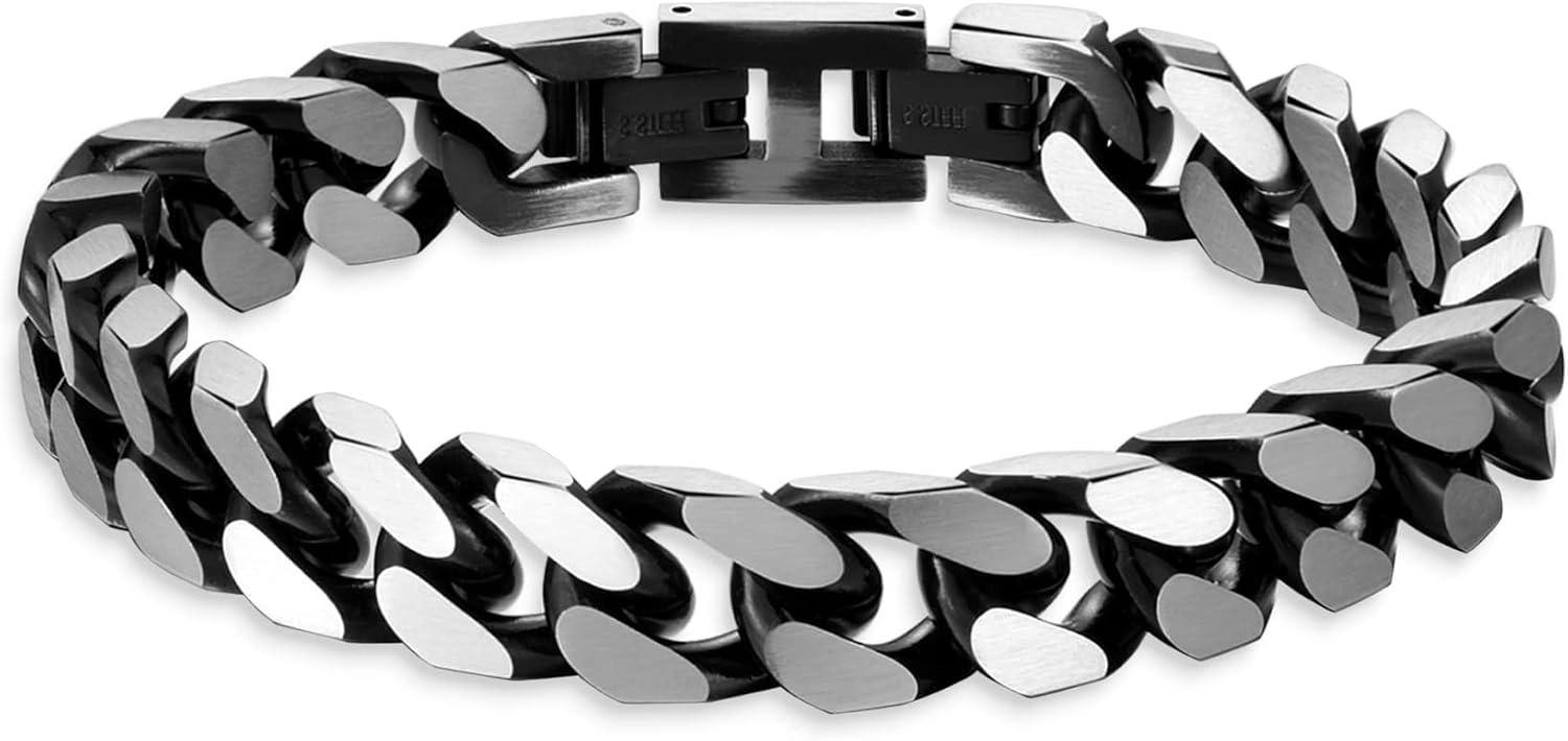 Herringbone Chain Bracelet for Men